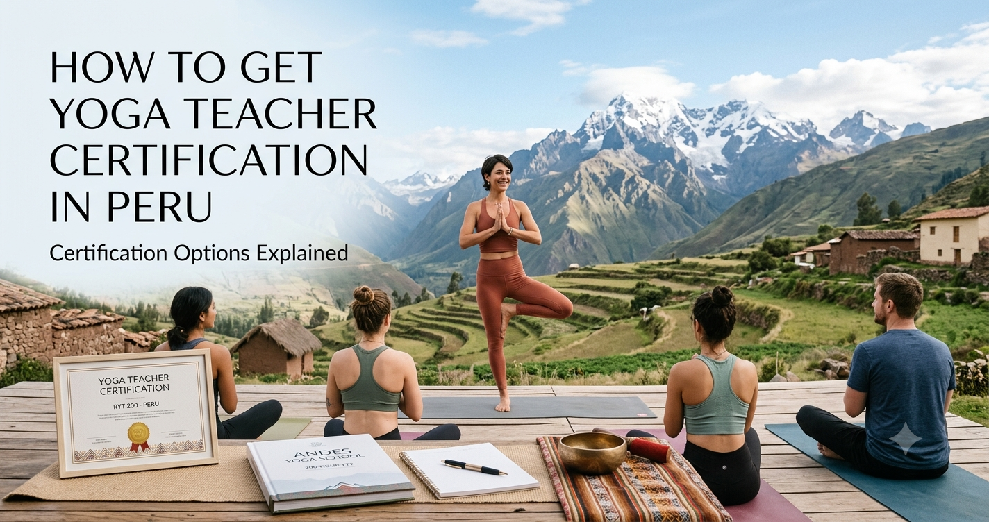 How to Get Yoga Teacher Certification in Peru